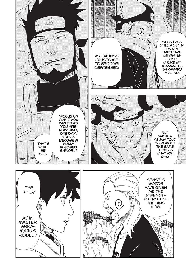 Naruto: Konoha's Story - The Steam Ninja Scrolls: The Manga Chapter 10 page 20 - Chapter 10
