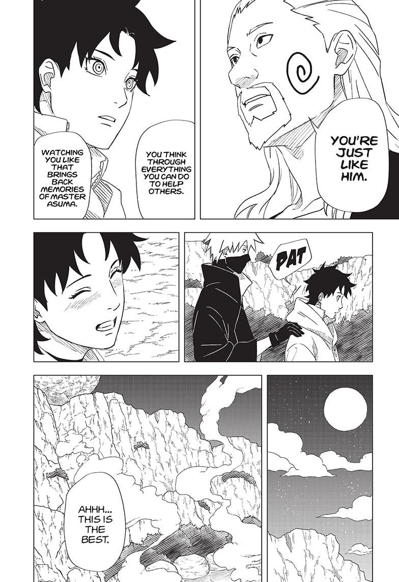 Naruto: Konoha's Story - The Steam Ninja Scrolls: The Manga Chapter 10 page 22 - Chapter 10