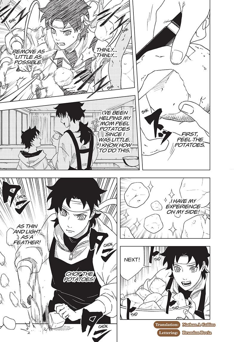 Naruto: Konoha's Story - The Steam Ninja Scrolls: The Manga Chapter 10 page 3 - Chapter 10