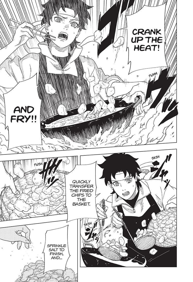 Naruto: Konoha's Story - The Steam Ninja Scrolls: The Manga Chapter 10 page 5 - Chapter 10