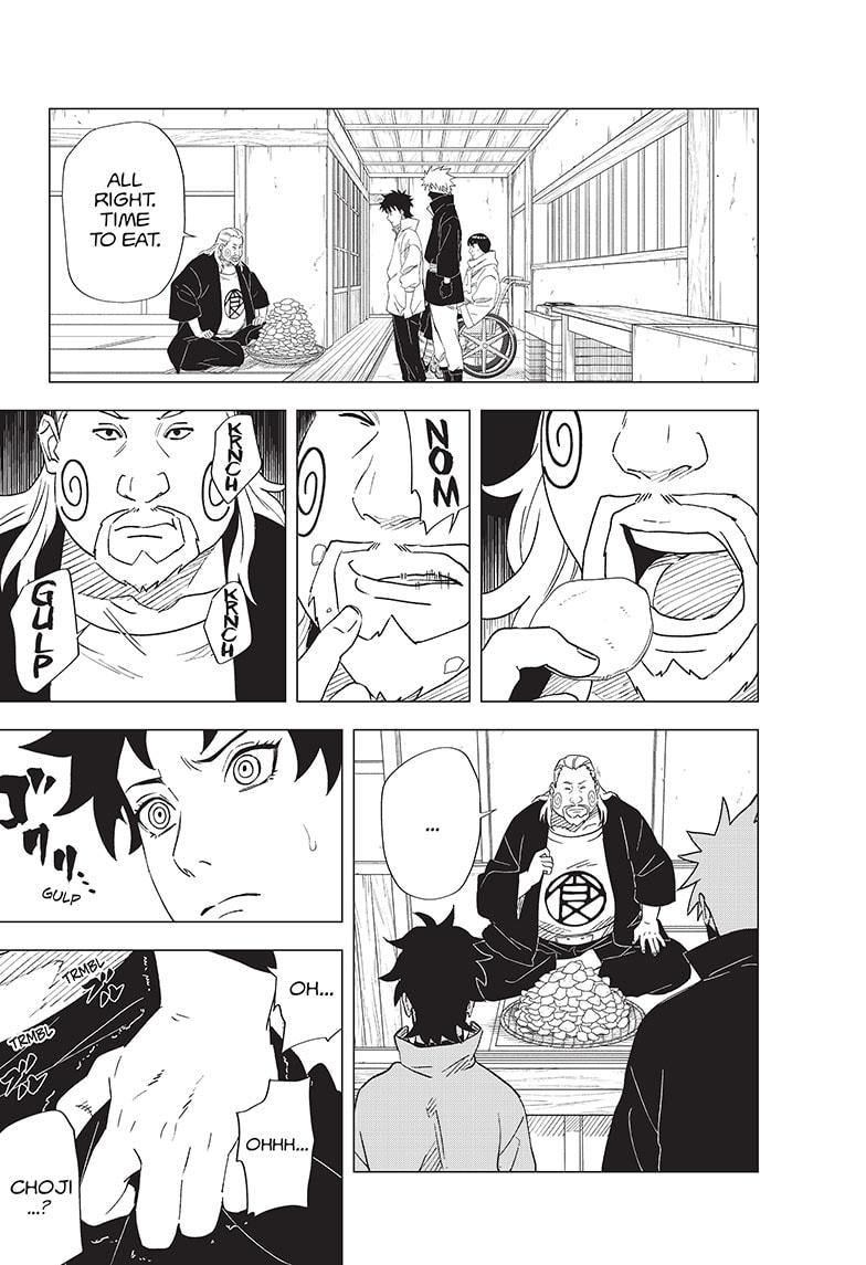 Naruto: Konoha's Story - The Steam Ninja Scrolls: The Manga Chapter 10 page 7 - Chapter 10