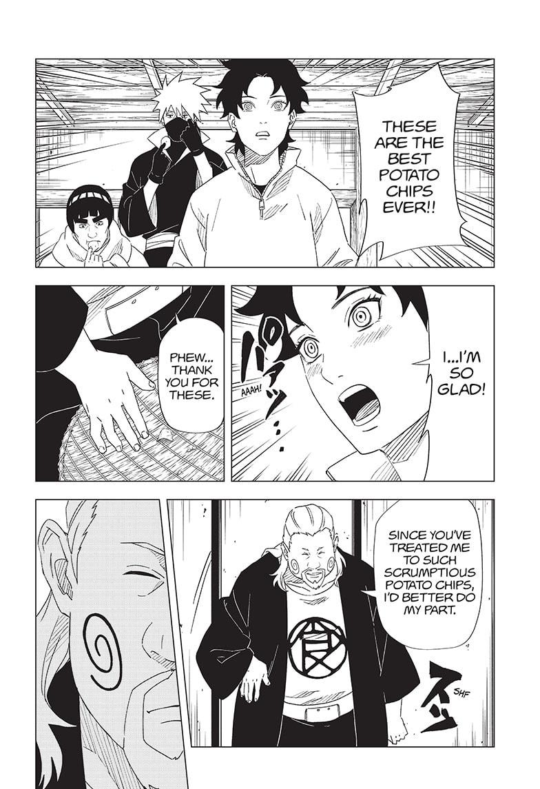 Naruto: Konoha's Story - The Steam Ninja Scrolls: The Manga Chapter 10 page 9 - Chapter 10