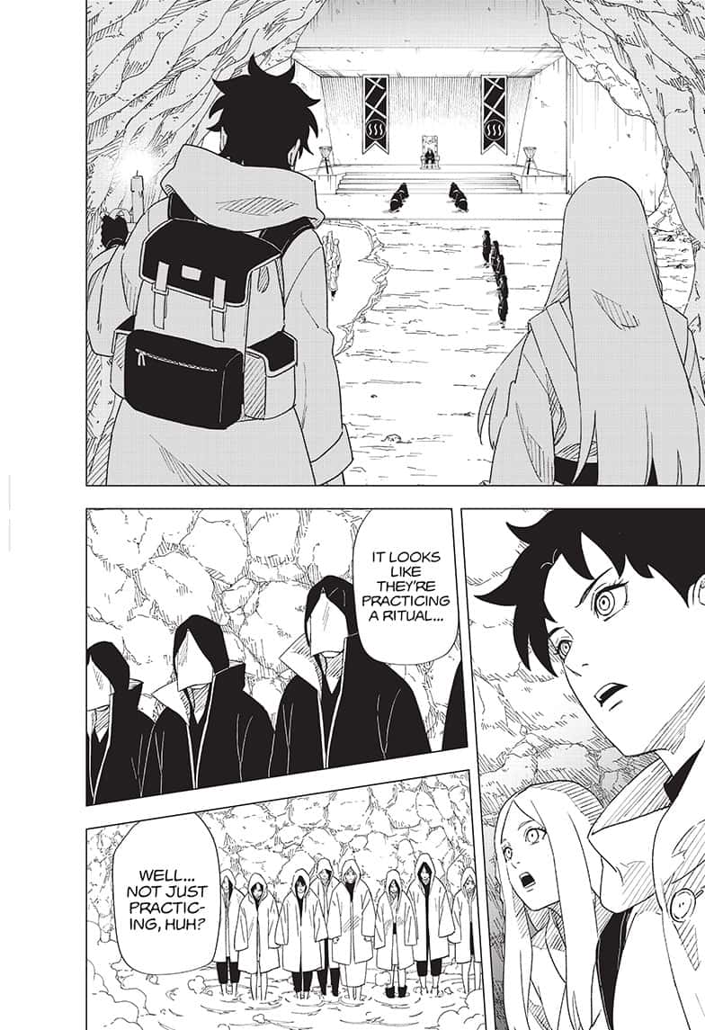 Naruto: Konoha's Story - The Steam Ninja Scrolls: The Manga Chapter 11 page 14 - Chapter 11
