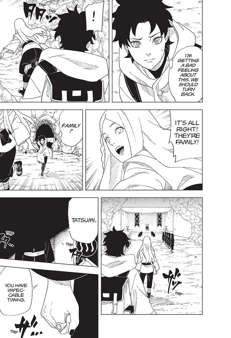 Naruto: Konoha's Story - The Steam Ninja Scrolls: The Manga Chapter 11 page 15 - Chapter 11