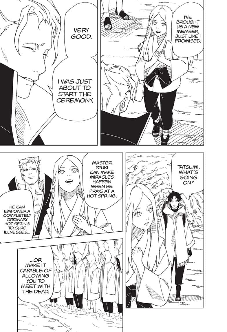 Naruto: Konoha's Story - The Steam Ninja Scrolls: The Manga Chapter 11 page 17 - Chapter 11