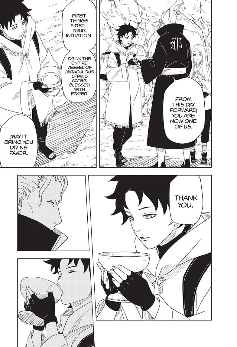 Naruto: Konoha's Story - The Steam Ninja Scrolls: The Manga Chapter 11 page 19 - Chapter 11