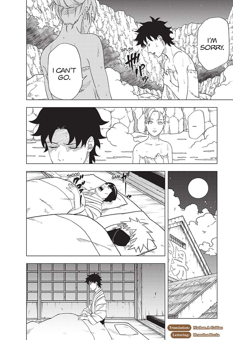 Naruto: Konoha's Story - The Steam Ninja Scrolls: The Manga Chapter 11 page 2 - Chapter 11