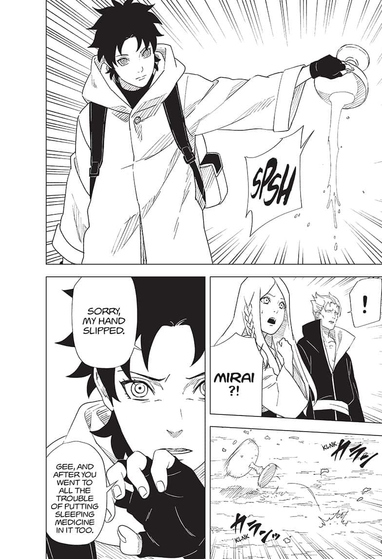 Naruto: Konoha's Story - The Steam Ninja Scrolls: The Manga Chapter 11 page 20 - Chapter 11