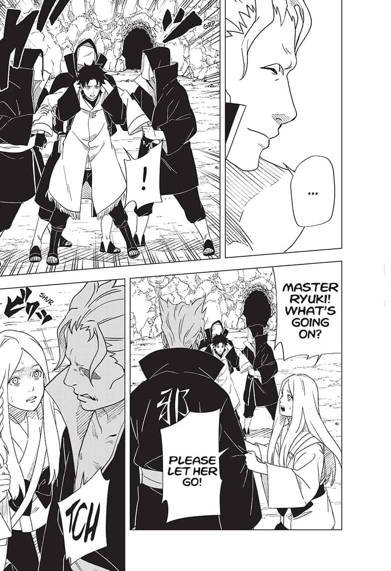 Naruto: Konoha's Story - The Steam Ninja Scrolls: The Manga Chapter 11 page 21 - Chapter 11