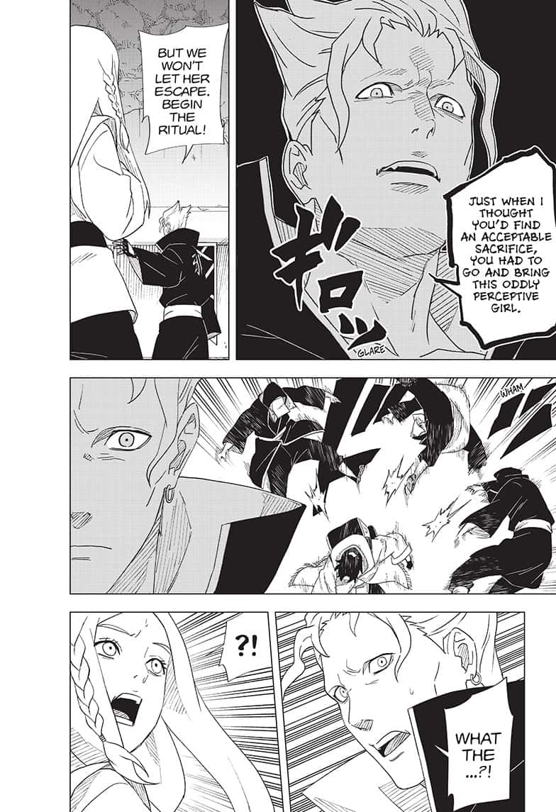 Naruto: Konoha's Story - The Steam Ninja Scrolls: The Manga Chapter 11 page 22 - Chapter 11