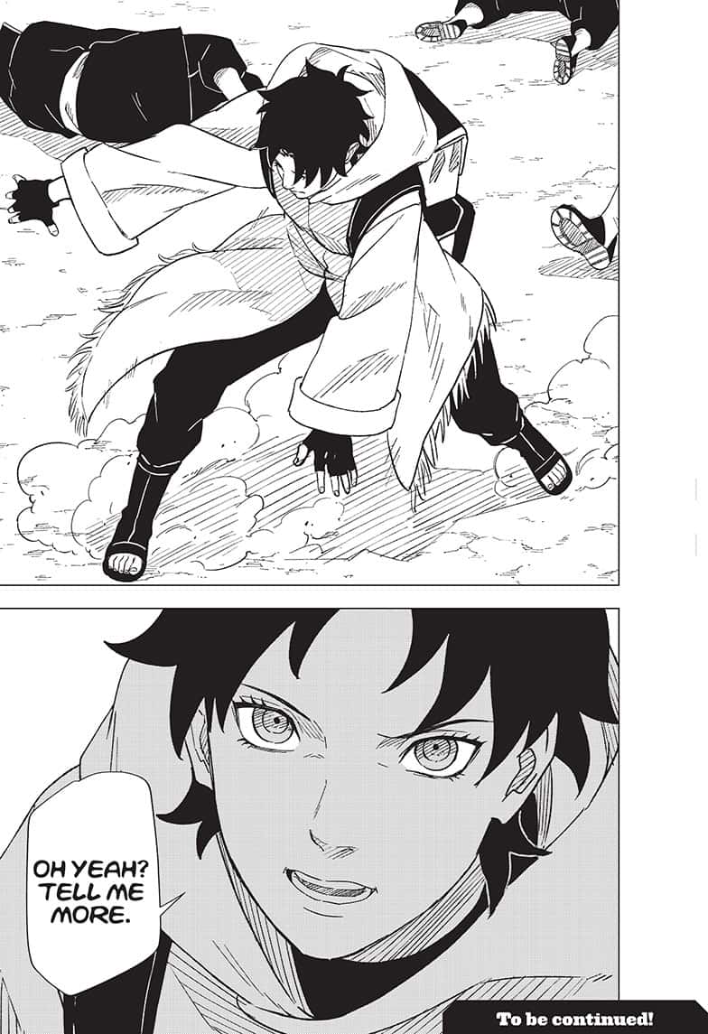Naruto: Konoha's Story - The Steam Ninja Scrolls: The Manga Chapter 11 page 23 - Chapter 11
