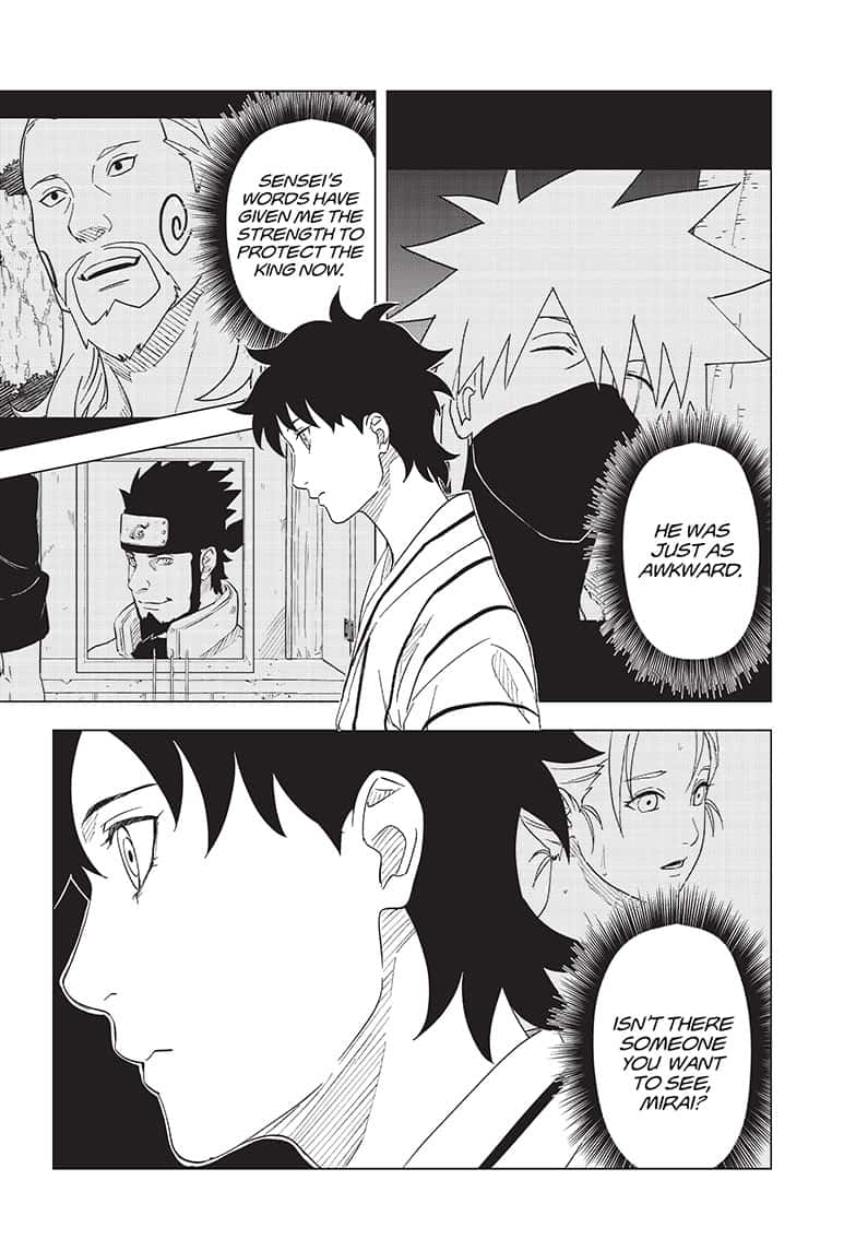 Naruto: Konoha's Story - The Steam Ninja Scrolls: The Manga Chapter 11 page 3 - Chapter 11