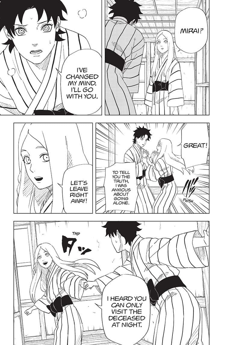 Naruto: Konoha's Story - The Steam Ninja Scrolls: The Manga Chapter 11 page 5 - Chapter 11
