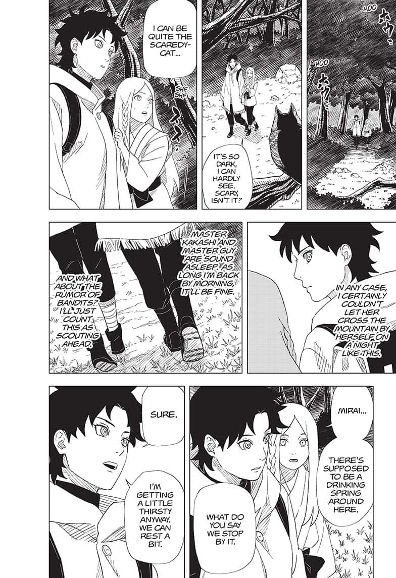 Naruto: Konoha's Story - The Steam Ninja Scrolls: The Manga Chapter 11 page 6 - Chapter 11