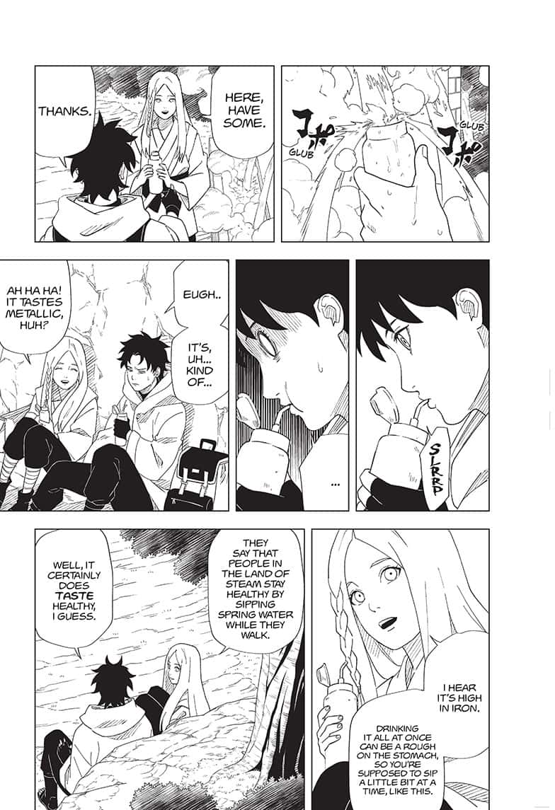 Naruto: Konoha's Story - The Steam Ninja Scrolls: The Manga Chapter 11 page 7 - Chapter 11