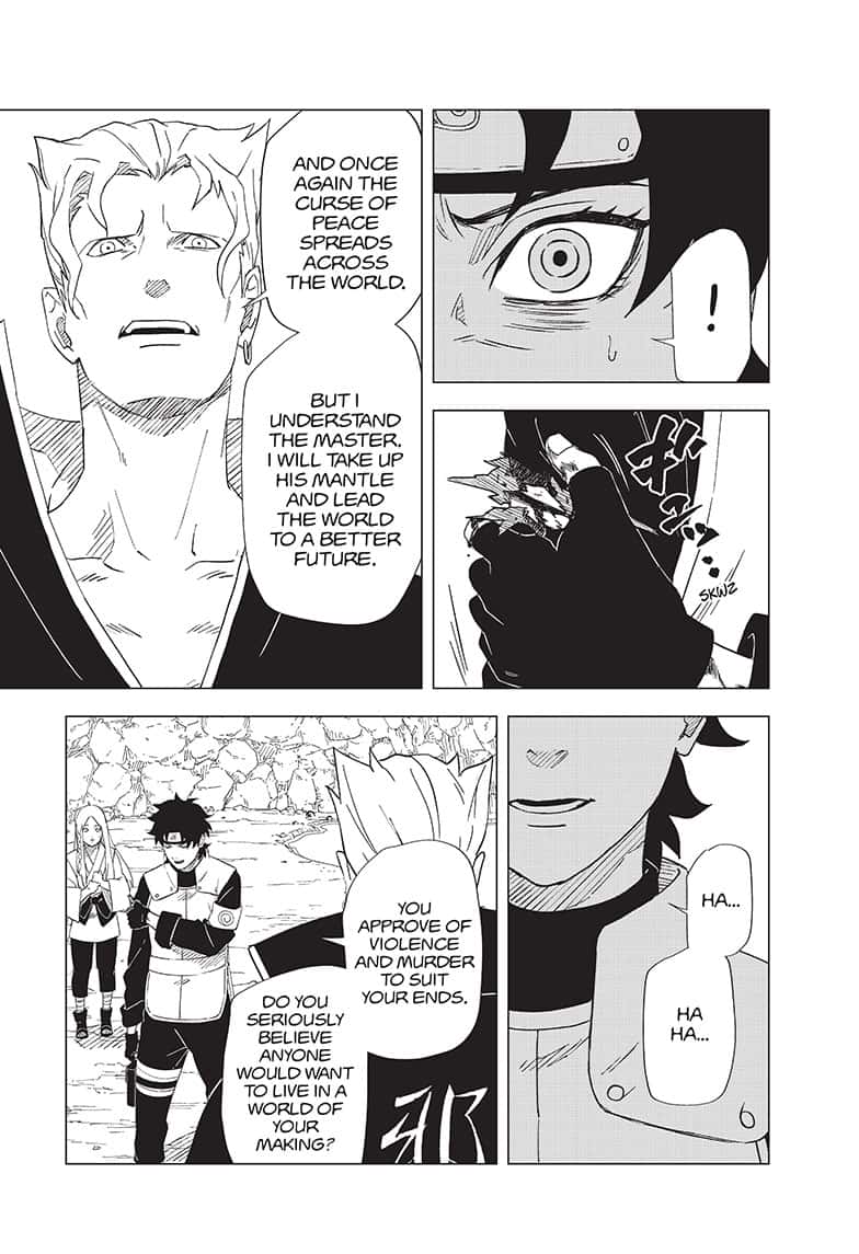 Naruto: Konoha's Story - The Steam Ninja Scrolls: The Manga Chapter 12 page 11 - Chapter 12