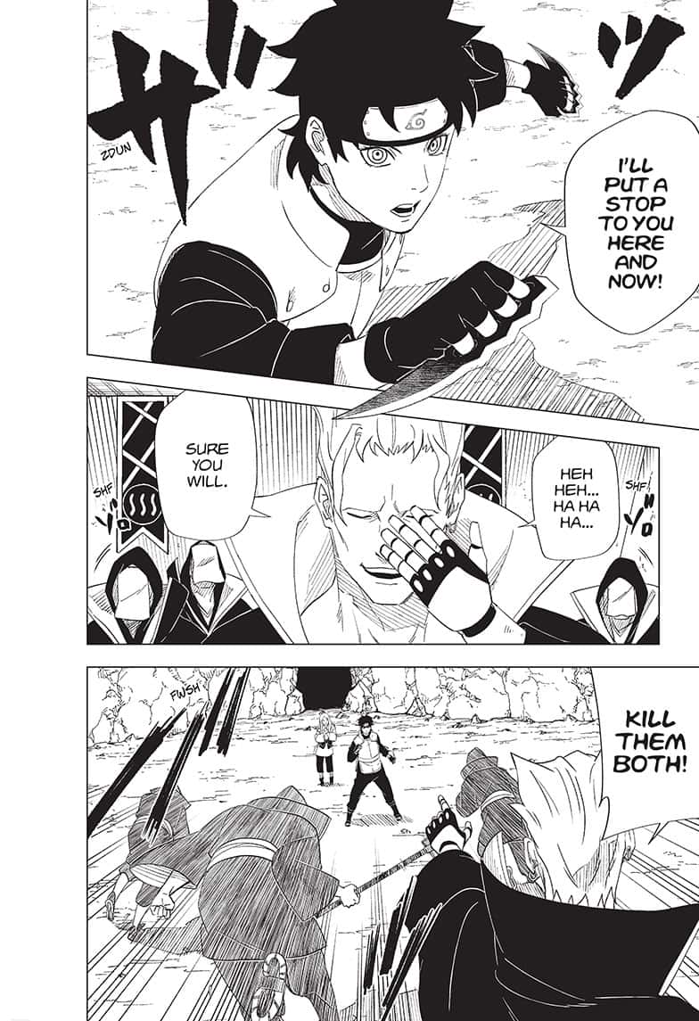 Naruto: Konoha's Story - The Steam Ninja Scrolls: The Manga Chapter 12 page 12 - Chapter 12