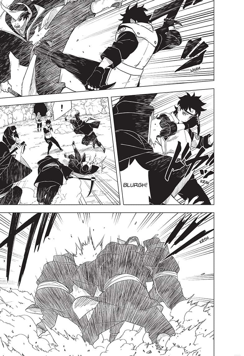 Naruto: Konoha's Story - The Steam Ninja Scrolls: The Manga Chapter 12 page 13 - Chapter 12