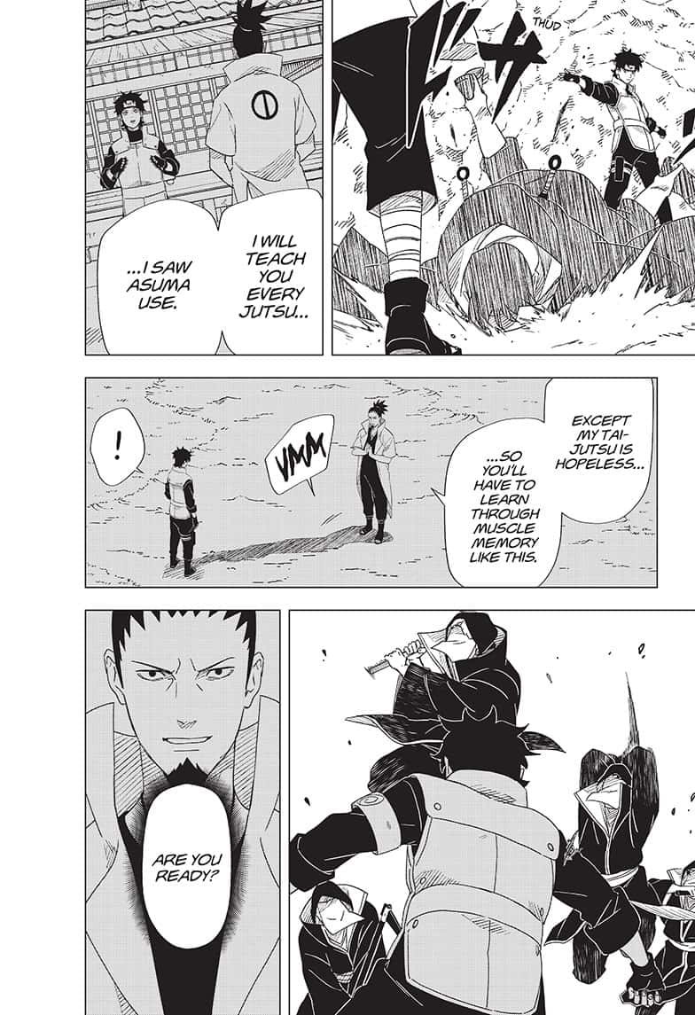 Naruto: Konoha's Story - The Steam Ninja Scrolls: The Manga Chapter 12 page 16 - Chapter 12