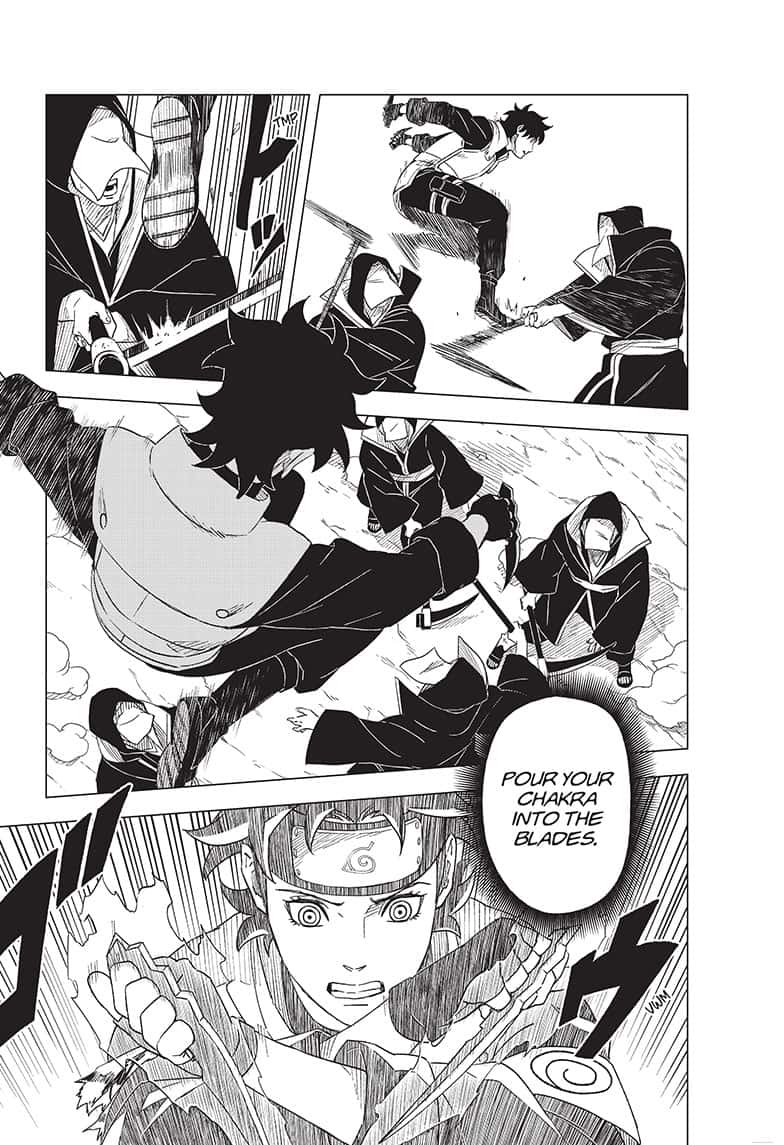 Naruto: Konoha's Story - The Steam Ninja Scrolls: The Manga Chapter 12 page 17 - Chapter 12