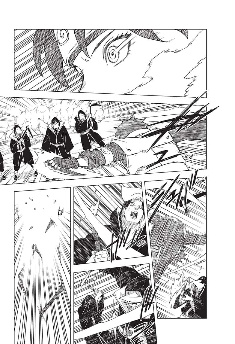 Naruto: Konoha's Story - The Steam Ninja Scrolls: The Manga Chapter 12 page 19 - Chapter 12