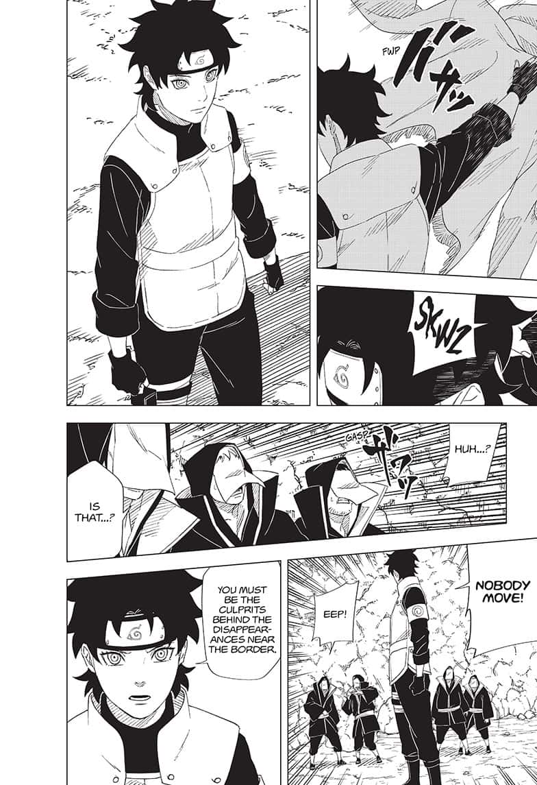 Naruto: Konoha's Story - The Steam Ninja Scrolls: The Manga Chapter 12 page 2 - Chapter 12