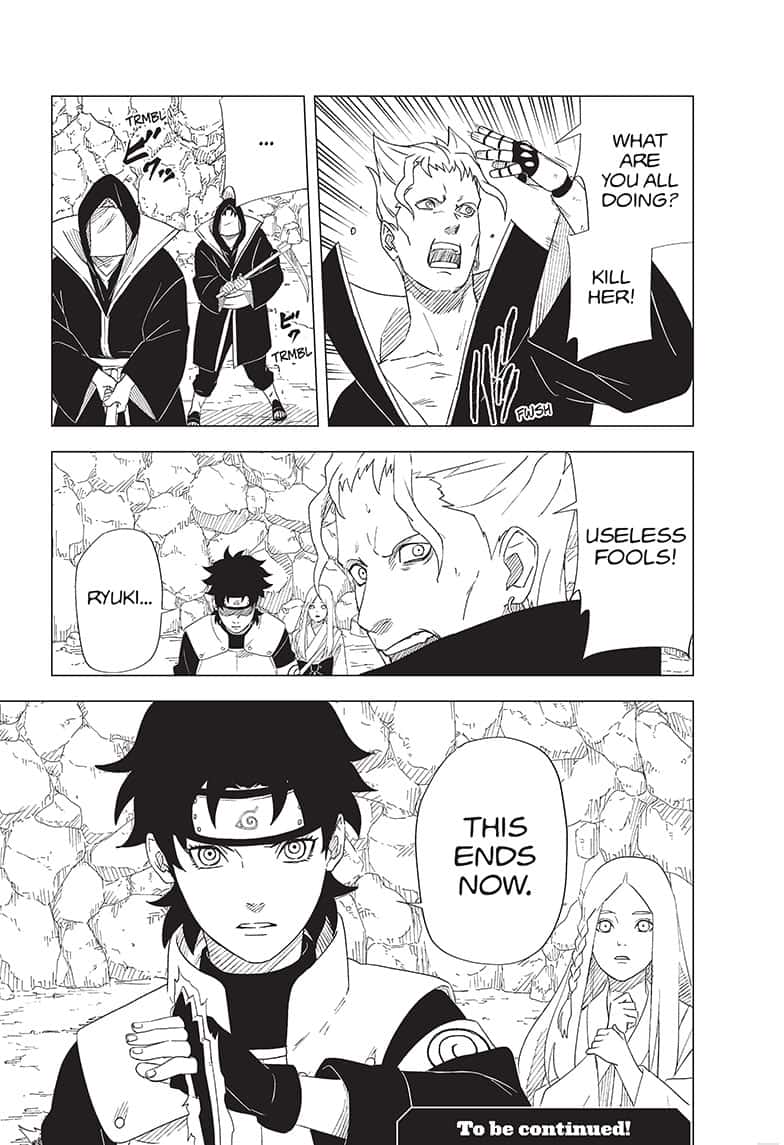 Naruto: Konoha's Story - The Steam Ninja Scrolls: The Manga Chapter 12 page 21 - Chapter 12
