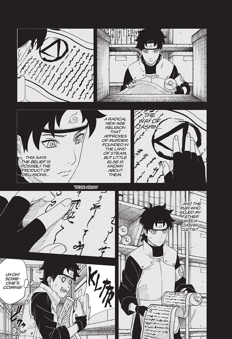 Naruto: Konoha's Story - The Steam Ninja Scrolls: The Manga Chapter 12 page 7 - Chapter 12