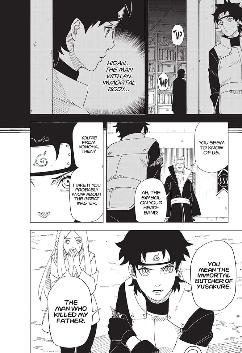 Naruto: Konoha's Story - The Steam Ninja Scrolls: The Manga Chapter 12 page 8 - Chapter 12