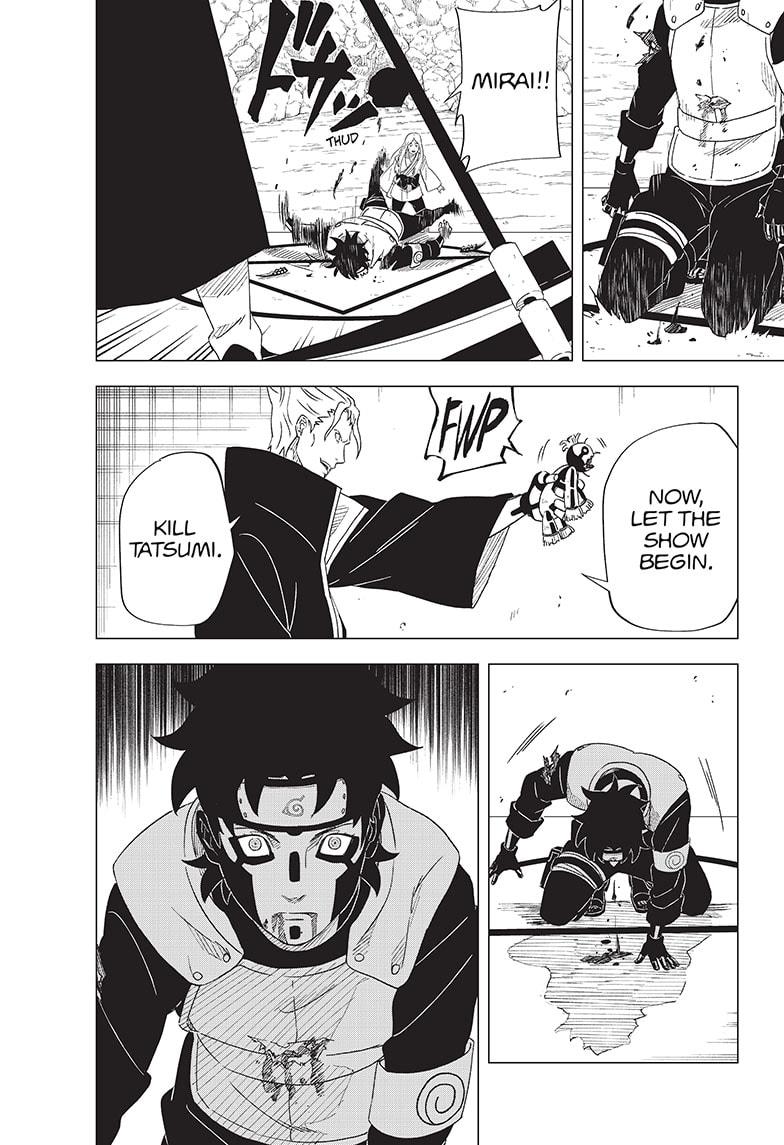 Naruto: Konoha's Story - The Steam Ninja Scrolls: The Manga Chapter 13 page 10 - Chapter 13