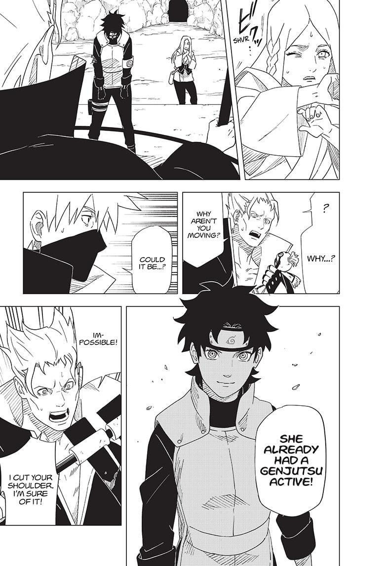 Naruto: Konoha's Story - The Steam Ninja Scrolls: The Manga Chapter 13 page 11 - Chapter 13