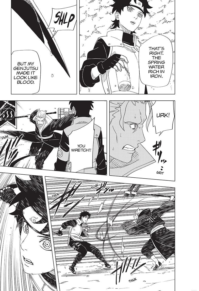 Naruto: Konoha's Story - The Steam Ninja Scrolls: The Manga Chapter 13 page 13 - Chapter 13