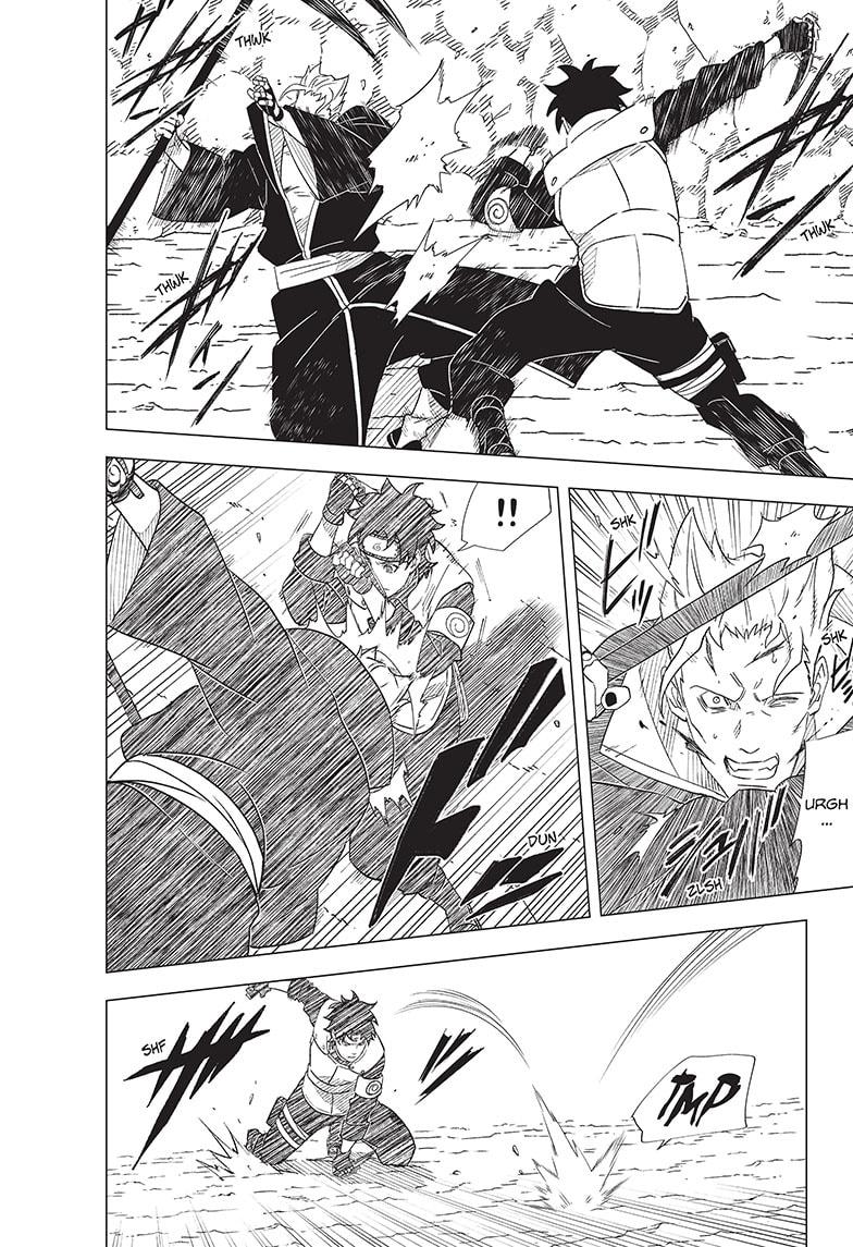 Naruto: Konoha's Story - The Steam Ninja Scrolls: The Manga Chapter 13 page 14 - Chapter 13