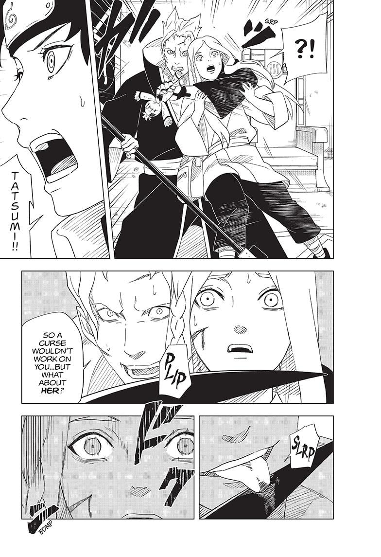 Naruto: Konoha's Story - The Steam Ninja Scrolls: The Manga Chapter 13 page 15 - Chapter 13