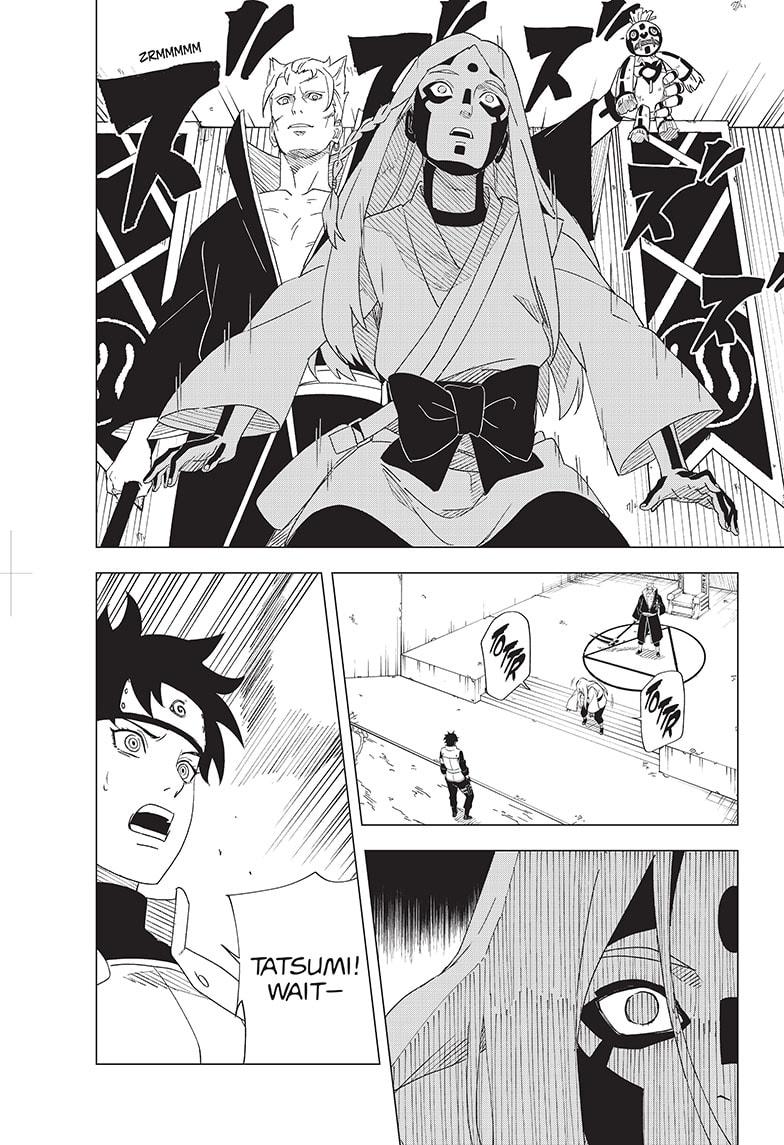 Naruto: Konoha's Story - The Steam Ninja Scrolls: The Manga Chapter 13 page 16 - Chapter 13