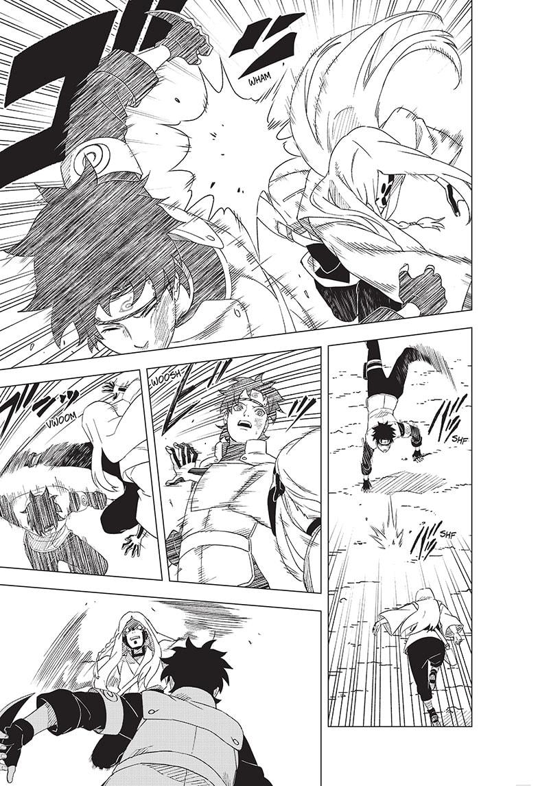 Naruto: Konoha's Story - The Steam Ninja Scrolls: The Manga Chapter 13 page 17 - Chapter 13