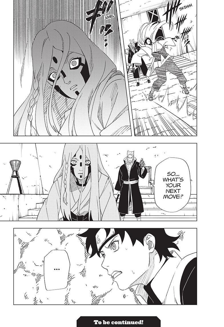 Naruto: Konoha's Story - The Steam Ninja Scrolls: The Manga Chapter 13 page 19 - Chapter 13