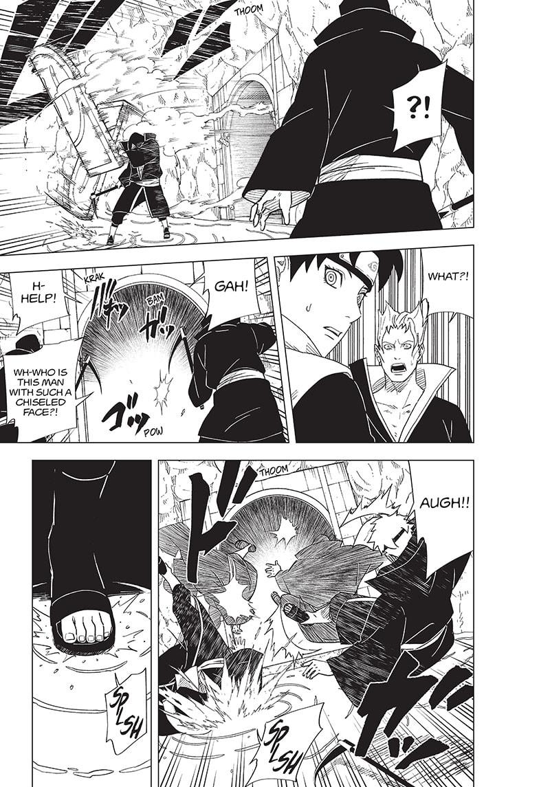 Naruto: Konoha's Story - The Steam Ninja Scrolls: The Manga Chapter 13 page 3 - Chapter 13