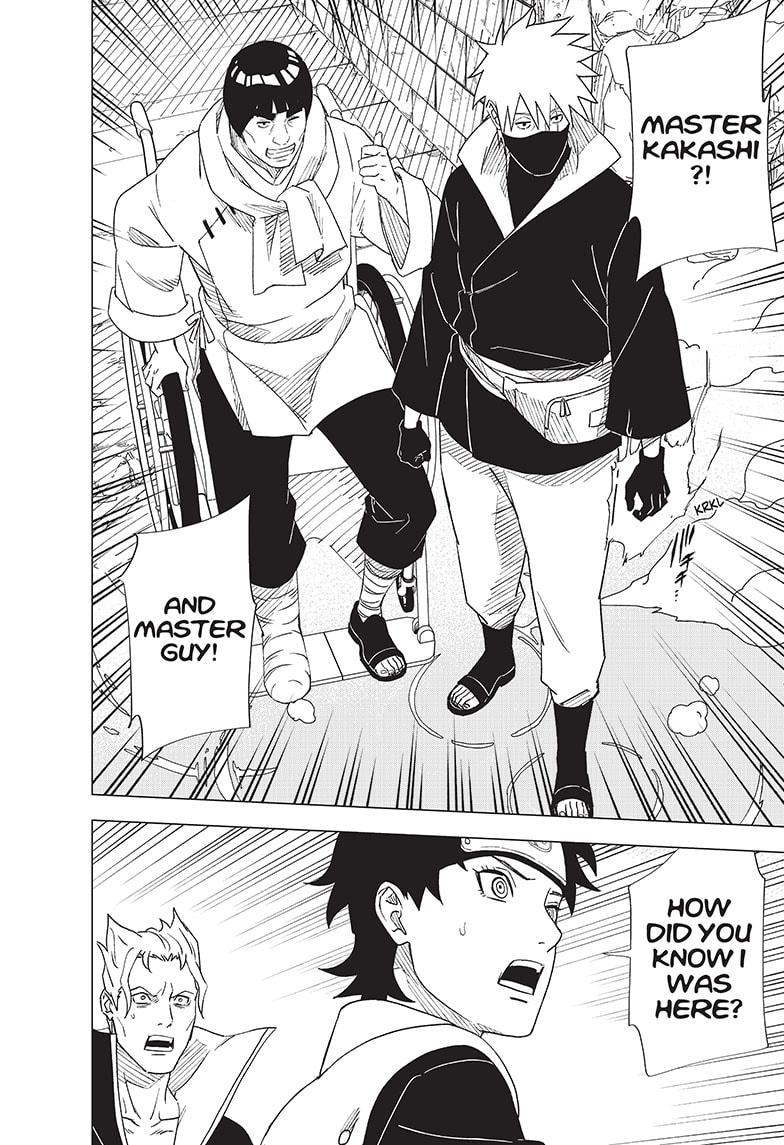 Naruto: Konoha's Story - The Steam Ninja Scrolls: The Manga Chapter 13 page 4 - Chapter 13