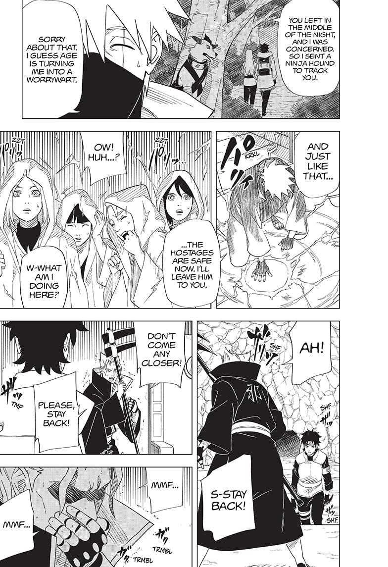 Naruto: Konoha's Story - The Steam Ninja Scrolls: The Manga Chapter 13 page 5 - Chapter 13