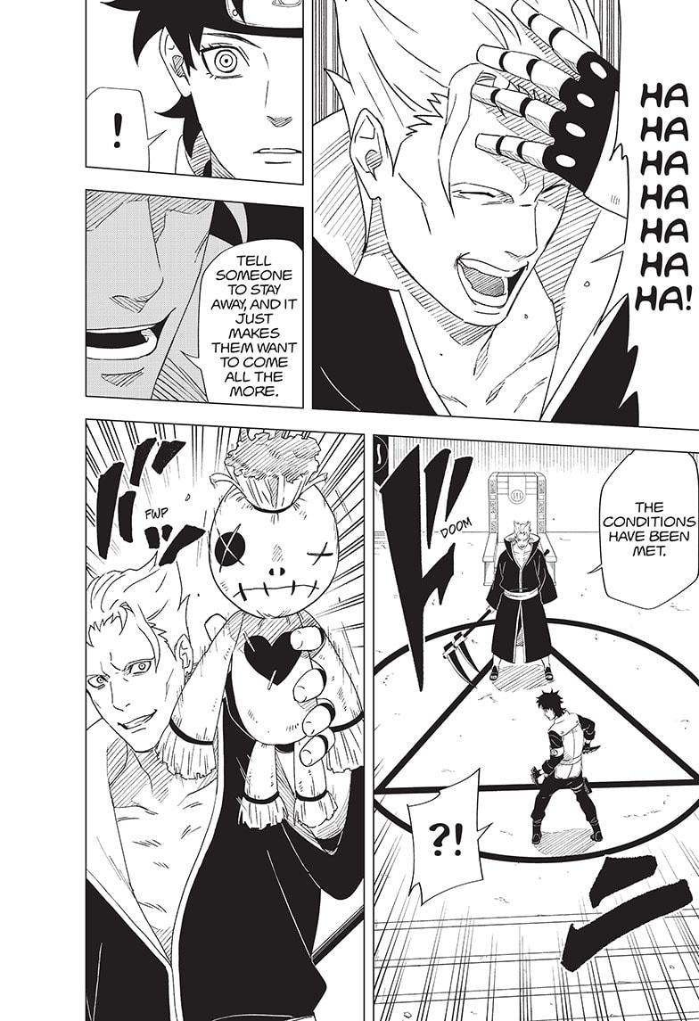 Naruto: Konoha's Story - The Steam Ninja Scrolls: The Manga Chapter 13 page 6 - Chapter 13