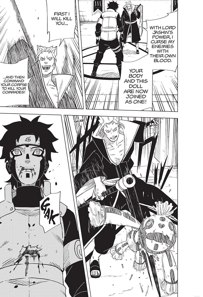 Naruto: Konoha's Story - The Steam Ninja Scrolls: The Manga Chapter 13 page 9 - Chapter 13