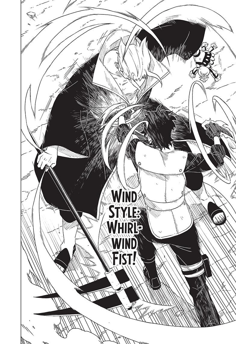 Naruto: Konoha's Story - The Steam Ninja Scrolls: The Manga Chapter 14 page 10 - Chapter 14