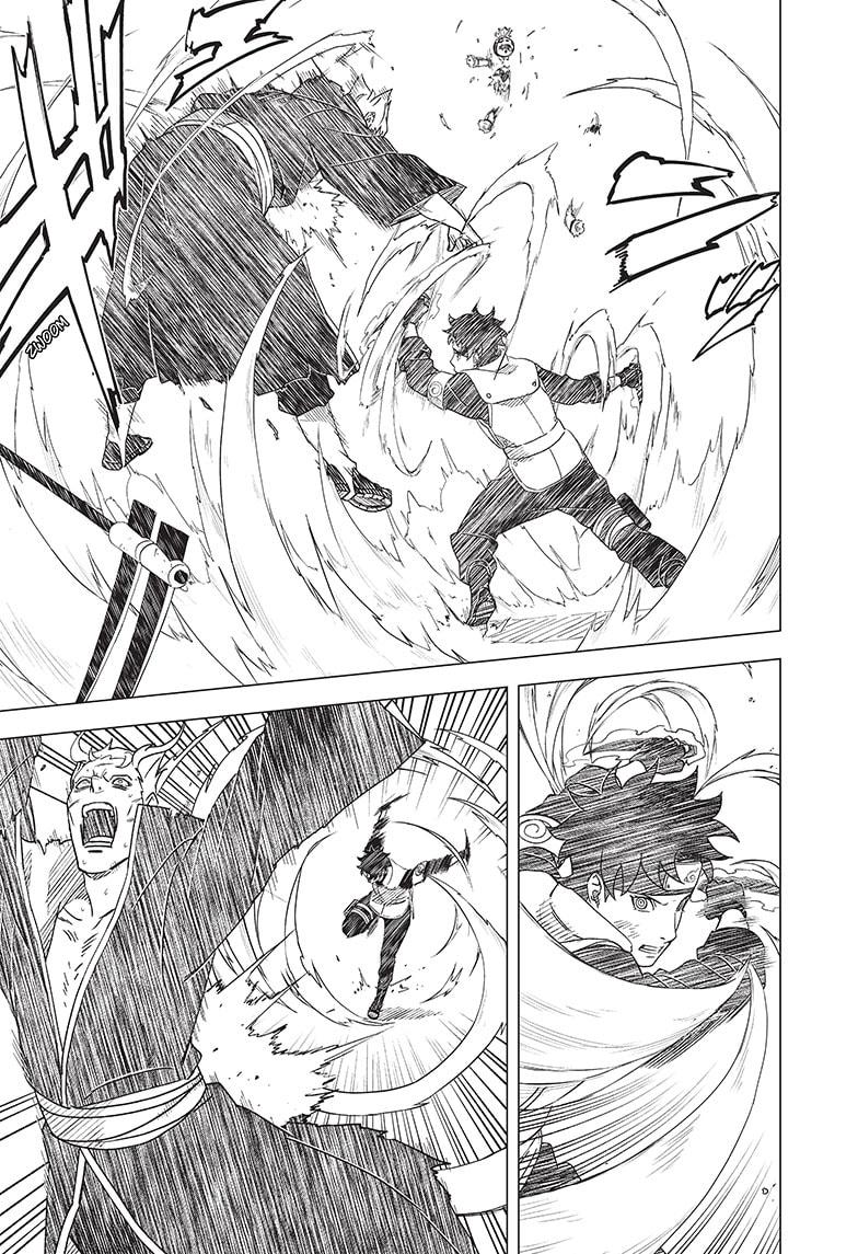 Naruto: Konoha's Story - The Steam Ninja Scrolls: The Manga Chapter 14 page 11 - Chapter 14