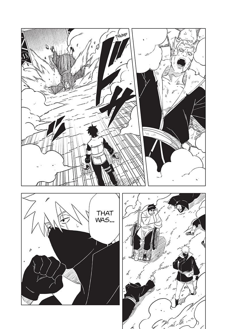 Naruto: Konoha's Story - The Steam Ninja Scrolls: The Manga Chapter 14 page 13 - Chapter 14