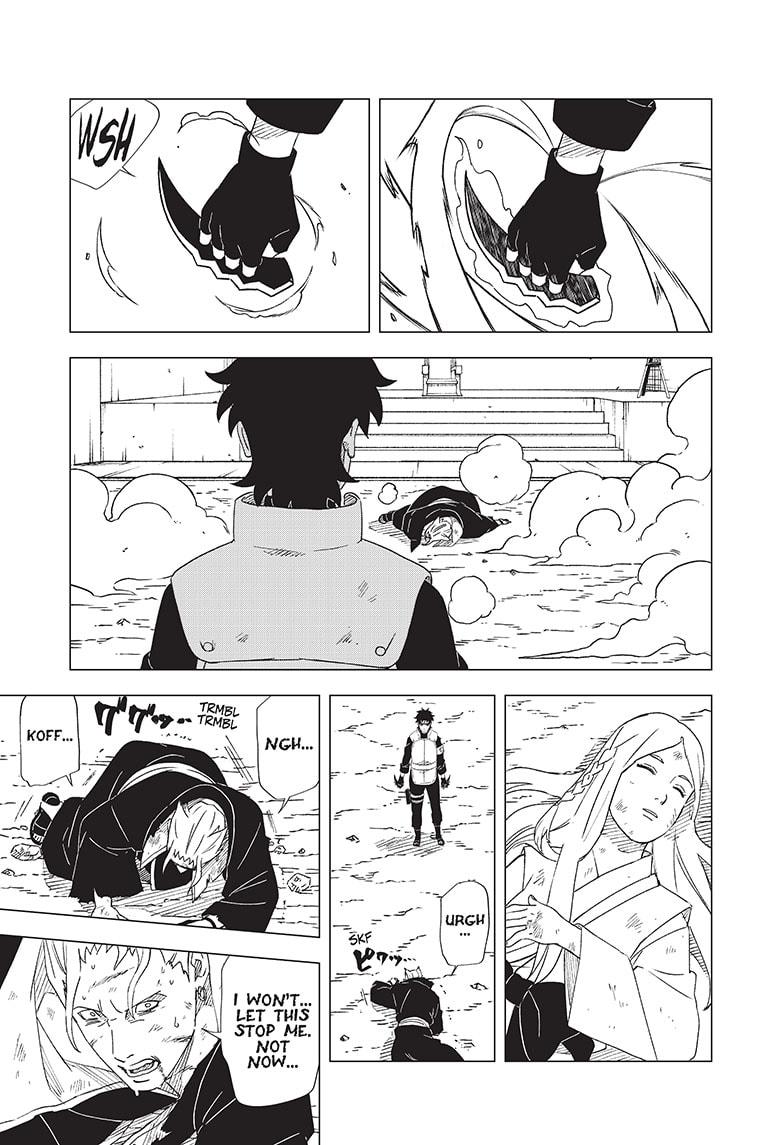 Naruto: Konoha's Story - The Steam Ninja Scrolls: The Manga Chapter 14 page 15 - Chapter 14