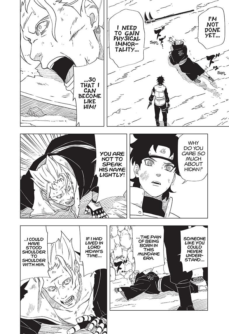 Naruto: Konoha's Story - The Steam Ninja Scrolls: The Manga Chapter 14 page 16 - Chapter 14