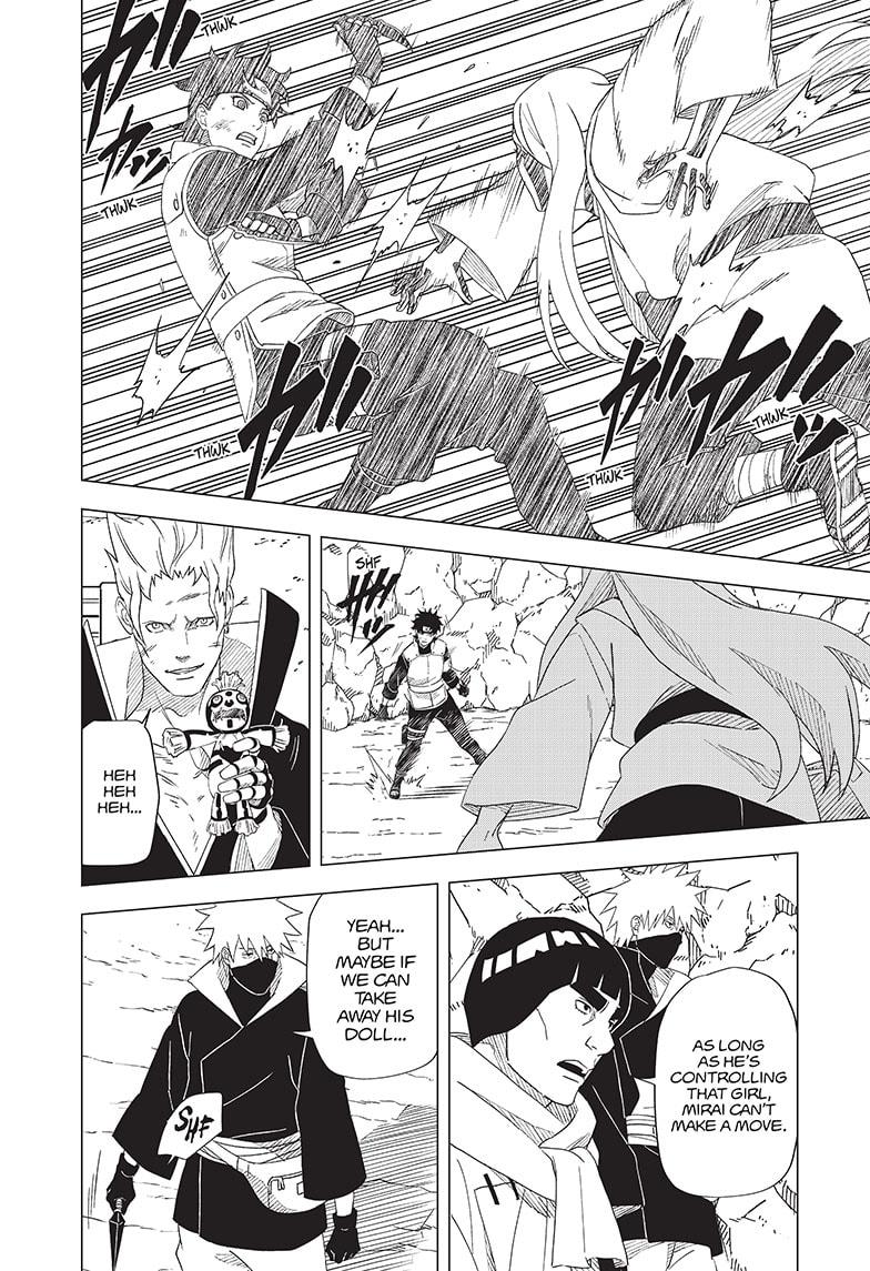 Naruto: Konoha's Story - The Steam Ninja Scrolls: The Manga Chapter 14 page 2 - Chapter 14