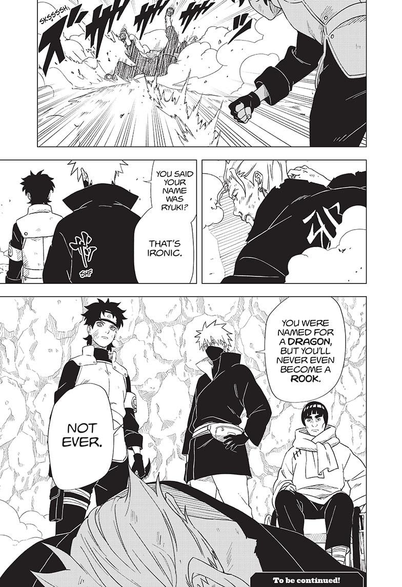 Naruto: Konoha's Story - The Steam Ninja Scrolls: The Manga Chapter 14 page 21 - Chapter 14