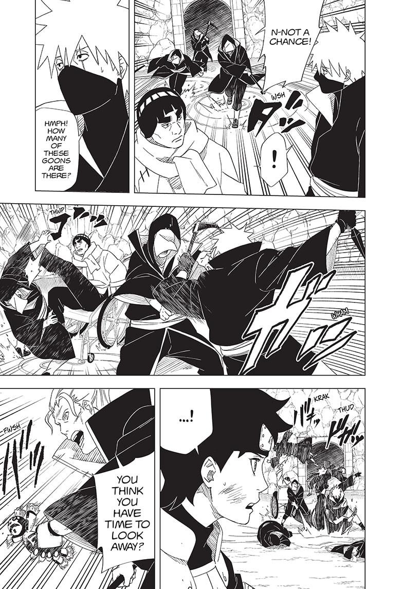 Naruto: Konoha's Story - The Steam Ninja Scrolls: The Manga Chapter 14 page 3 - Chapter 14